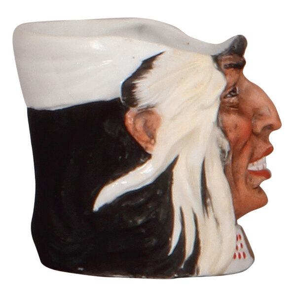 Character stein & mug, Bowling Pin, Indian - Image 7