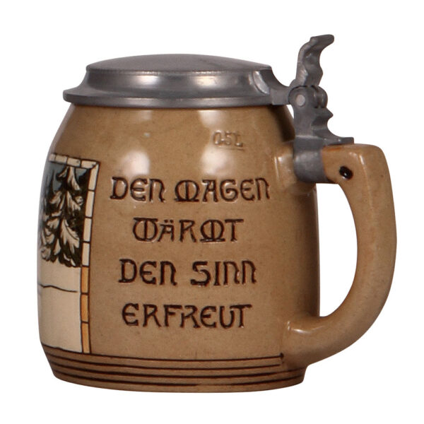 Stoneware & pottery steins (three) - Image 10