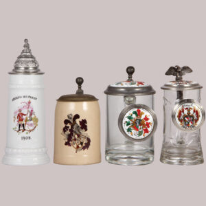 Four steins, student associations