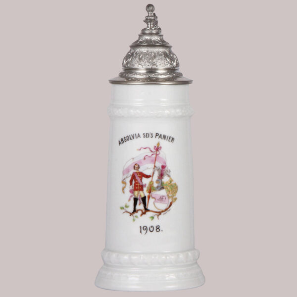 Four steins, student associations - Image 2