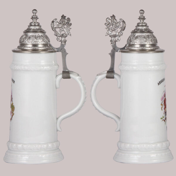 Four steins, student associations - Image 3