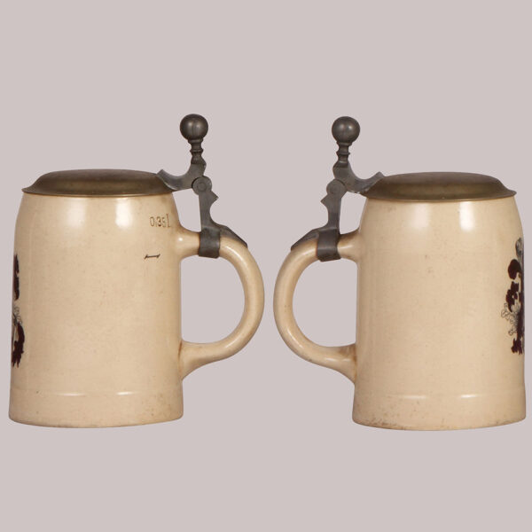 Four steins, student associations - Image 5