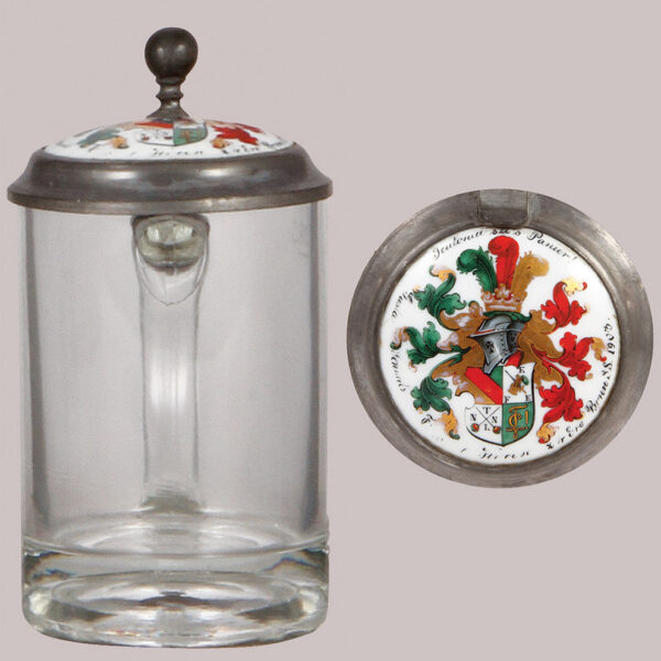 Four steins, student associations - Image 6
