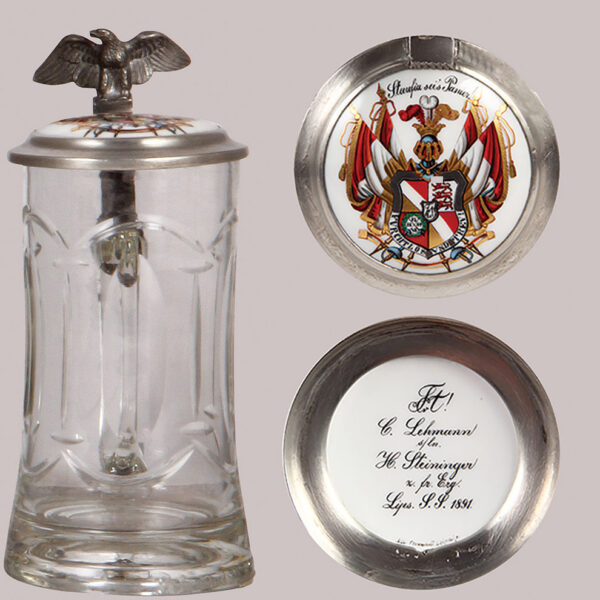 Four steins, student associations - Image 8