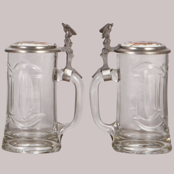 Four steins, student associations - Image 9