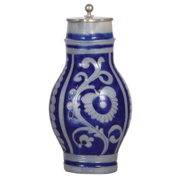 Pottery & stoneware steins (three) - Image 8