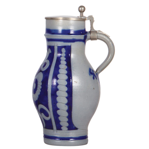 Pottery & stoneware steins (three) - Image 9