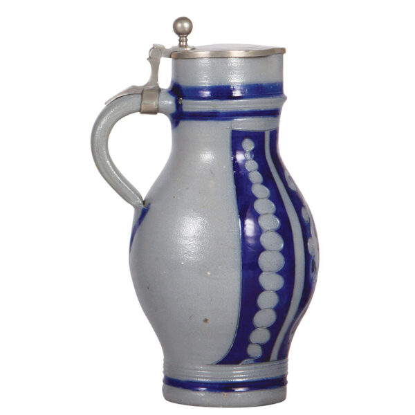 Pottery & stoneware steins (three) - Image 10