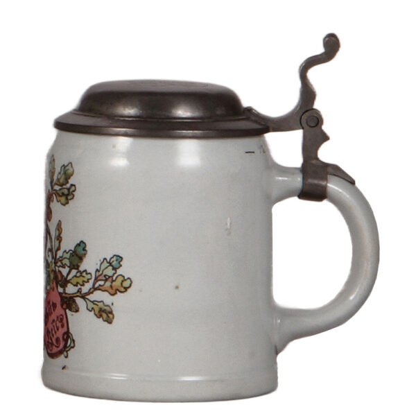 Mettlach stein, .5L, 662 [1526] Gut Heil! - Image 2
