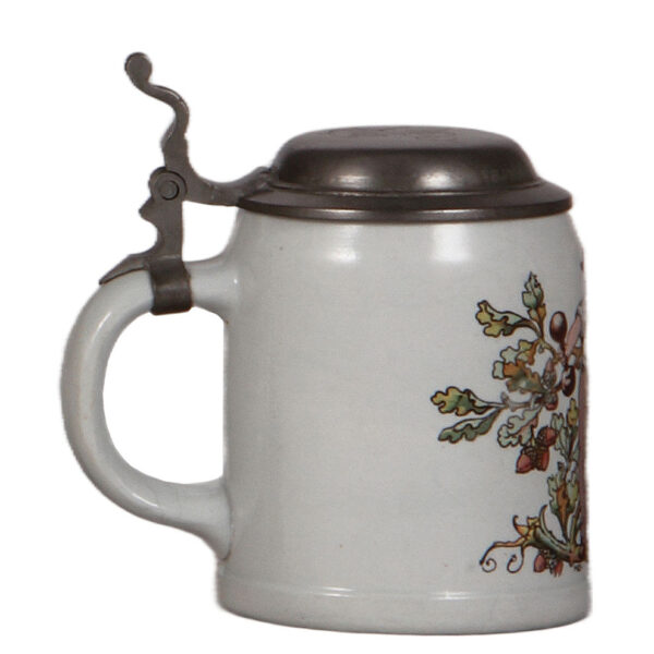 Mettlach stein, .5L, 662 [1526] Gut Heil! - Image 3