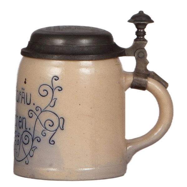 Stoneware stein, .5L,  Löwenbräu München - Image 2
