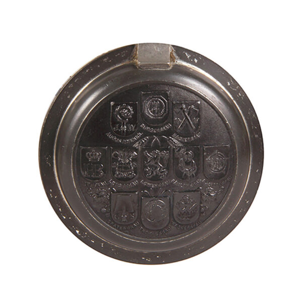 Stoneware stein, 1.0L, 18. Deutsches Bundesschiessen, München, 1927 - Image 4