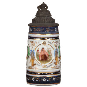 Porcelain stein, .5L, Andenken von Karlsbad