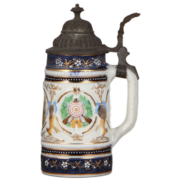 Porcelain stein, .5L, Andenken von Karlsbad - Image 2