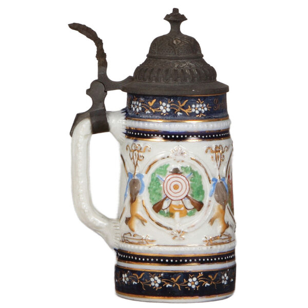 Porcelain stein, .5L, Andenken von Karlsbad - Image 3