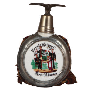 Regimental flask, .25L, Bezirkskommando in St. Wendel
