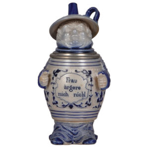 Character stein, .5L,  Funnel Man