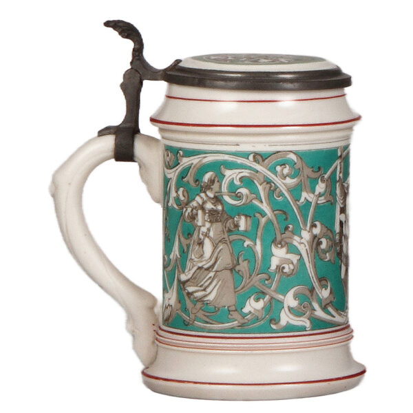 Mettlach stein, .5L, 728 - Image 3