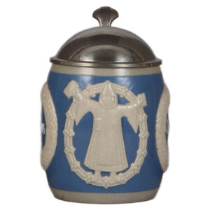 Mettlach stein, Wekara, .5L, 3507