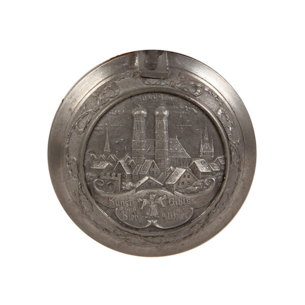 Military stein, .5L, Landesp. München Streifstaffel, 1925 - Image 4