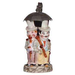 Character stein, . 5L, Umbrella Men