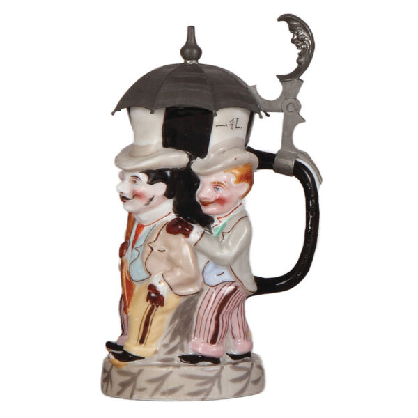 Character stein, . 5L, Umbrella Men - Image 2