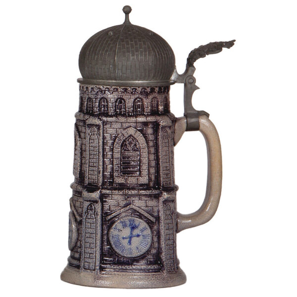 Character stein, 1.0L,  München Frauenkirche - Image 2