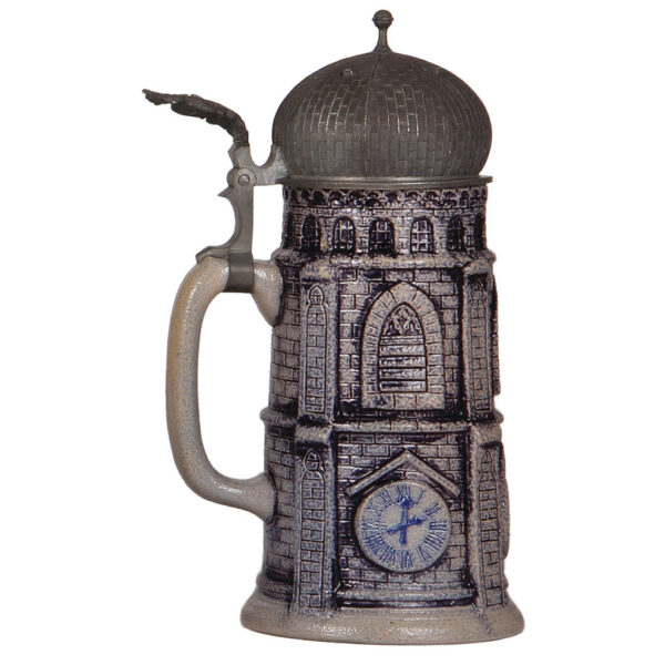Character stein, 1.0L,  München Frauenkirche - Image 3