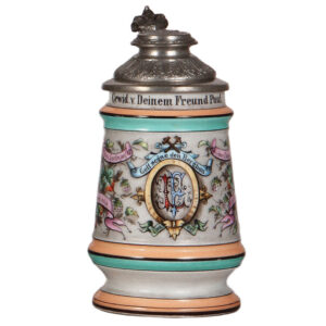 Porcelain stein, .5L, Occupational Bergbau [Miner]
