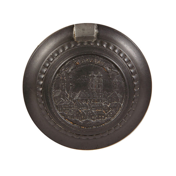 Stoneware stein, 1.0L,  100.Jubiläum des Oktoberfestes, 1810 - 1910 - Image 4