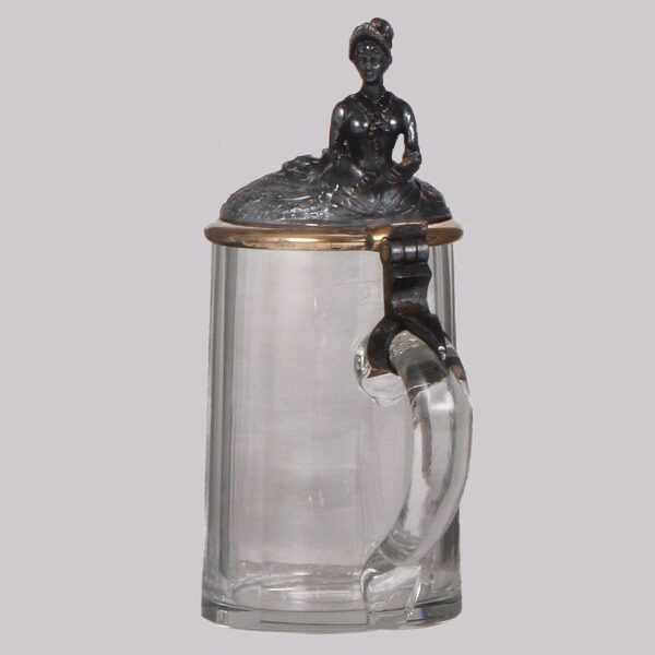 Character stein, .5L, Bustle Lady