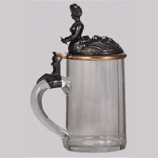Character stein, .5L, Bustle Lady - Image 2