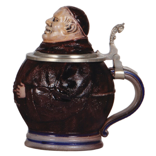 Character stein, 1.0L stoneware,  Monk - Image 2
