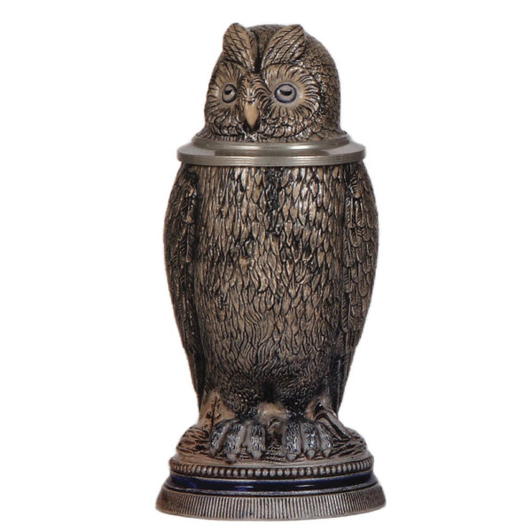Character stein, .5L, Owl