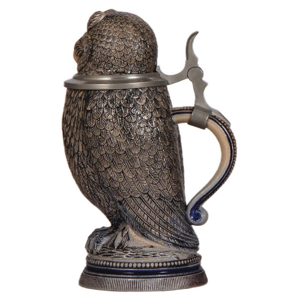 Character stein, .5L, Owl - Image 2