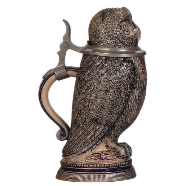 Character stein, .5L, Owl - Image 3