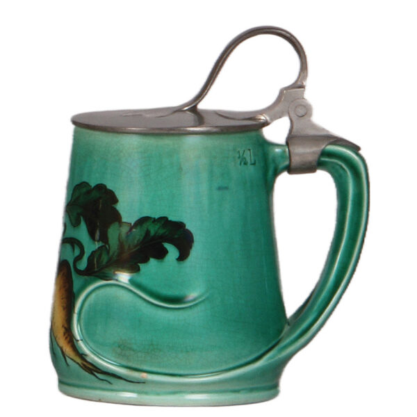 Mettlach stein, .5L, 2685 [179], by Richard Riemerschmid - Image 2