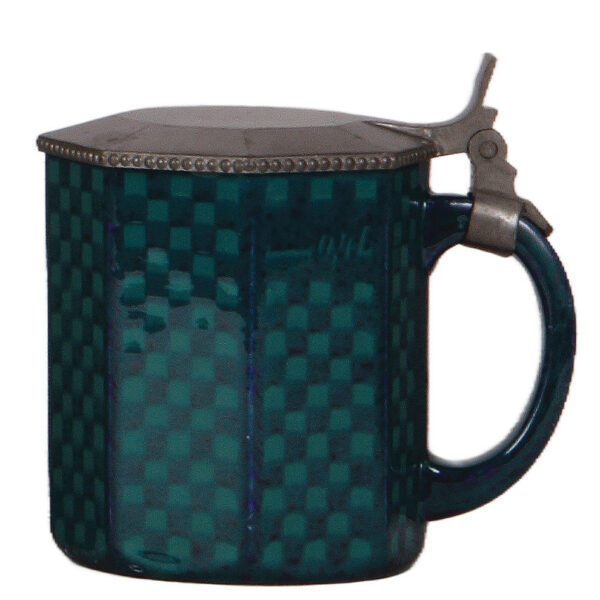 Stoneware stein, .4L, marked Brüder Thannhauser - Image 2