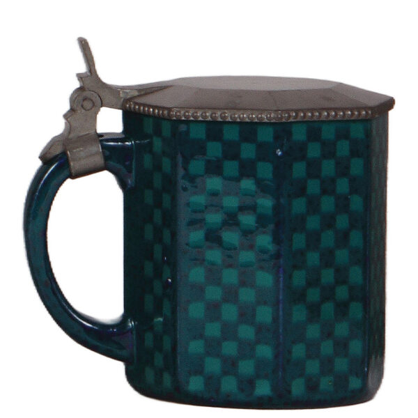 Stoneware stein, .4L, marked Brüder Thannhauser - Image 3
