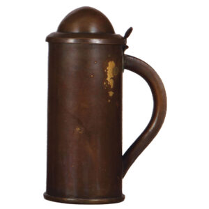 Military stein, .5L, Trench Art, made from an artillery shell