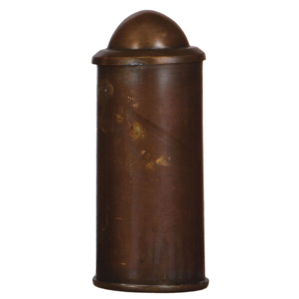 Military stein, .5L, Trench Art, made from an artillery shell - Image 2