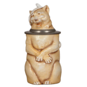 Character stein, .5L, Cat with Hangover