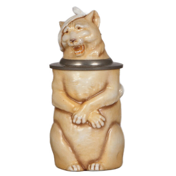 Character stein, .5L, Cat with Hangover