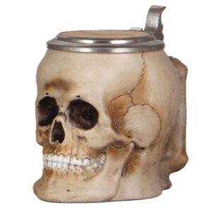 Character stein, .5L, Skull