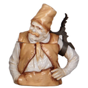 Character stein, .5L, Turkish Man