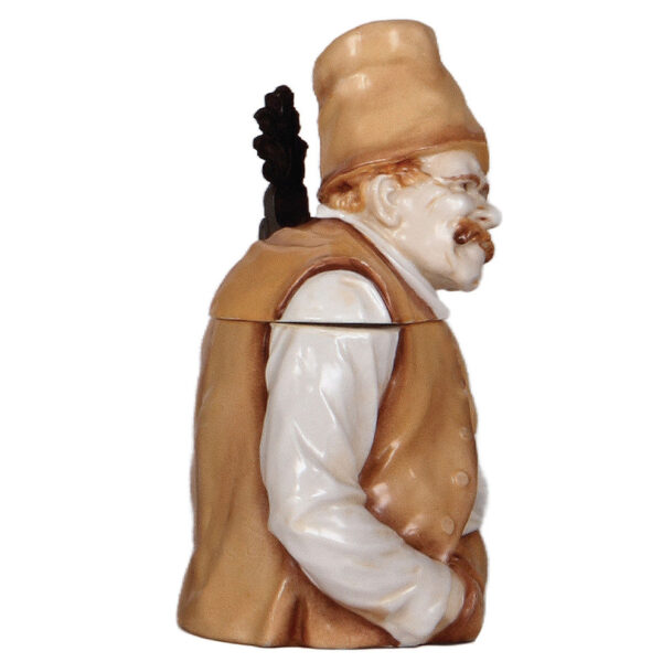 Character stein, .5L, Turkish Man - Image 2