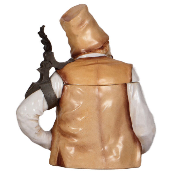 Character stein, .5L, Turkish Man - Image 3