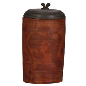Stoneware stein, 1.0L, Walzenkrug, 1700s