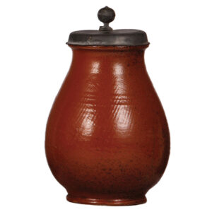 Stoneware stein, 9.3'' ht., Altenburger Birnkrug