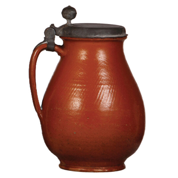 Stoneware stein, 9.3'' ht., Altenburger Birnkrug - Image 2